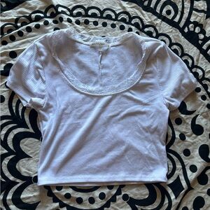 Cute little white top